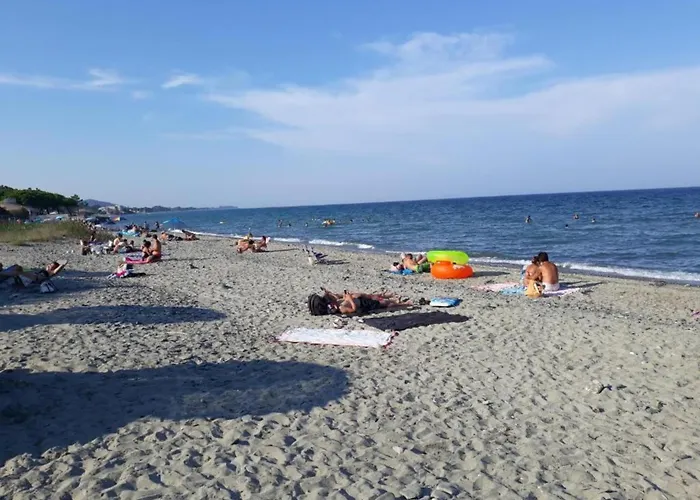 Dom wakacyjny In Moriani-plage Near San-Nicolao