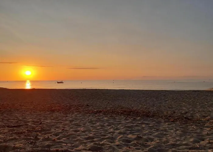 בית נופש In Moriani-plage Near סן-ניקולאו